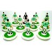 Subbuteo Andrew Table Panathinaikos Fantasy football team on Classic Lightweight bases